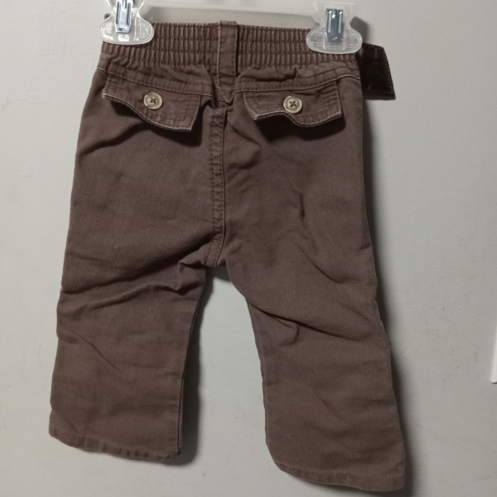 Old navy girls pants and sweater set. Size 12-18 months - Picture 7 of 13